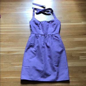 JCrew halter dress sz 4